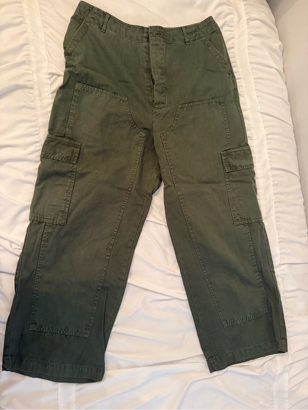 Universal Thread Cargo Pants - Olive Green